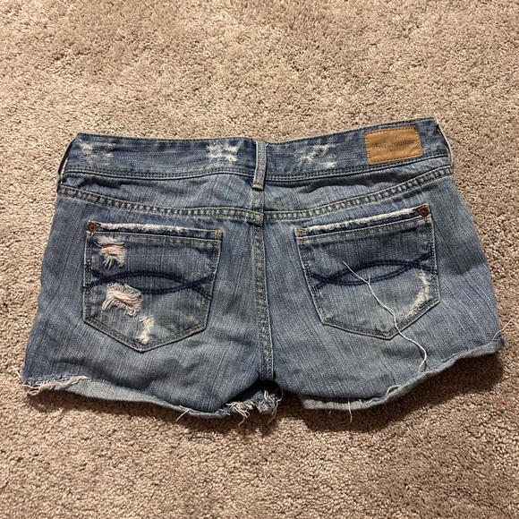 Abercrombie Jean shorts girls size 16 - Picture 5 of 5